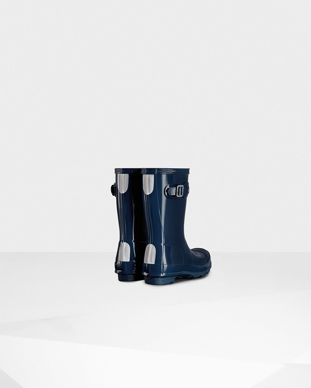 Galochas Hunter Criança Azul Marinho - Original Little Gloss - 71HKFCZIB